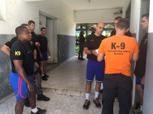 K-9 Spürhundeschule Brasilien